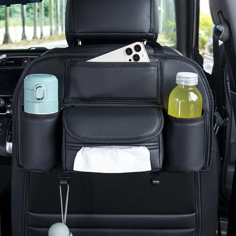 Organisateur auto compact pour voiture - Pochette de rangement