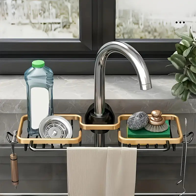 Organizer Sink Ordinnia Multifunction Rustproof