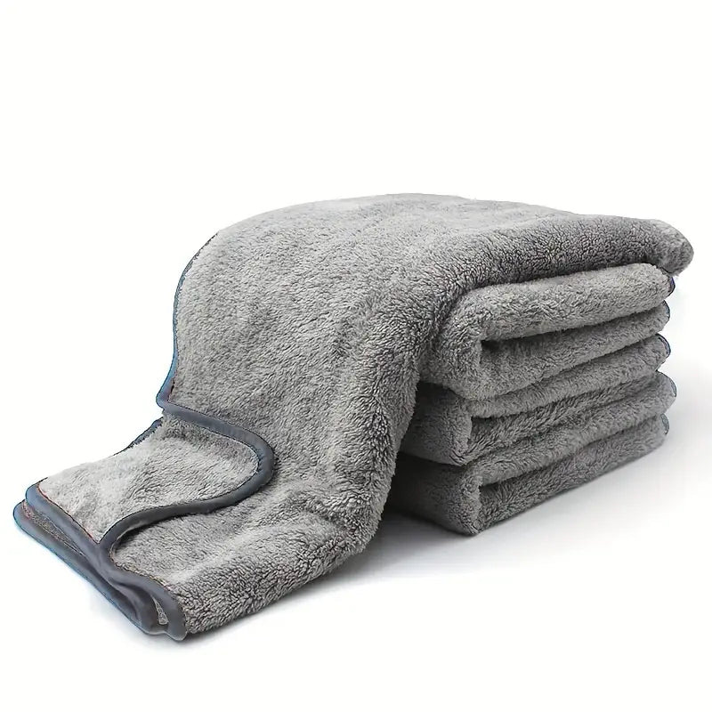 ShineMax Microfiber Towel Car - Quick Dry Cleaning