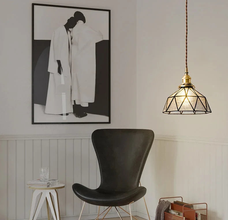 Luminaire Suspension Nordique Élégant et Raffiné