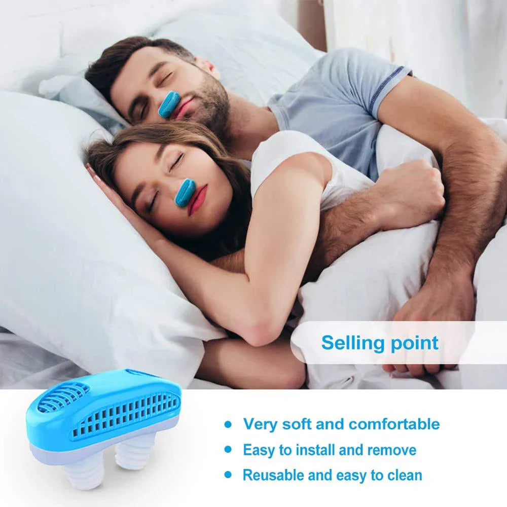 Compact CPAP for Snoring Relief