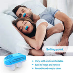 Compact CPAP for Snoring Relief