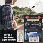 Cell Phone Signal Booster Stickers