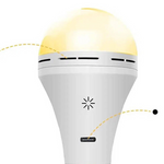 Ampoule LED Rechargeable Économique avec Télécommande