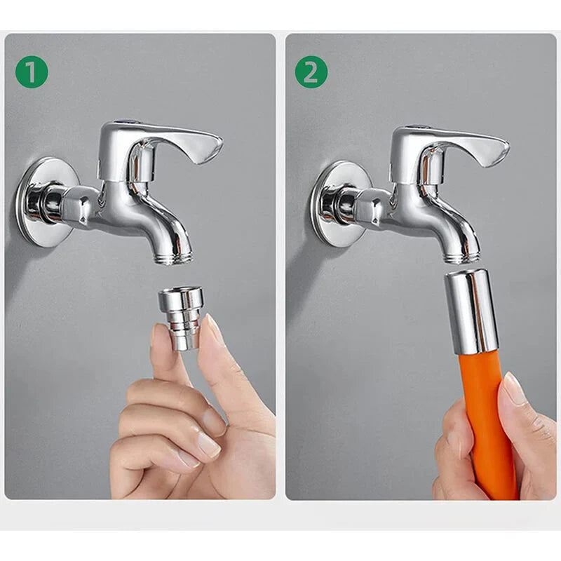 HydroFlex Flexible Faucet - Precision and Freedom