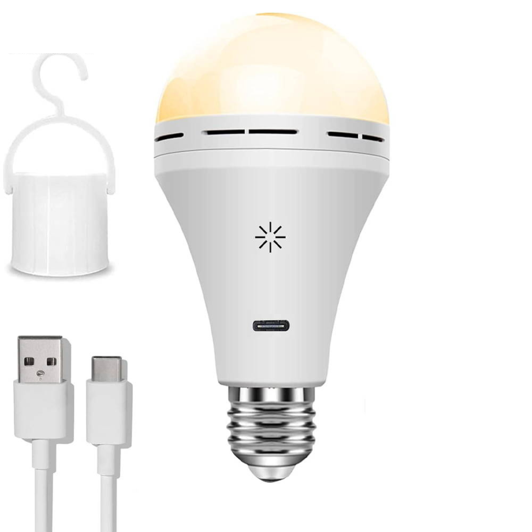 Ampoule LED Rechargeable Économique avec Télécommande