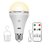 Ampoule LED Rechargeable Économique avec Télécommande