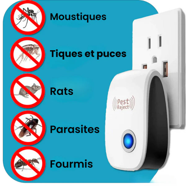 Ultrasonic Repellent for Effective Natural Protection