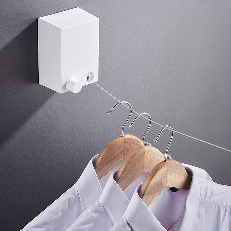 Expandable Retractable Indoor Clothes Dryer