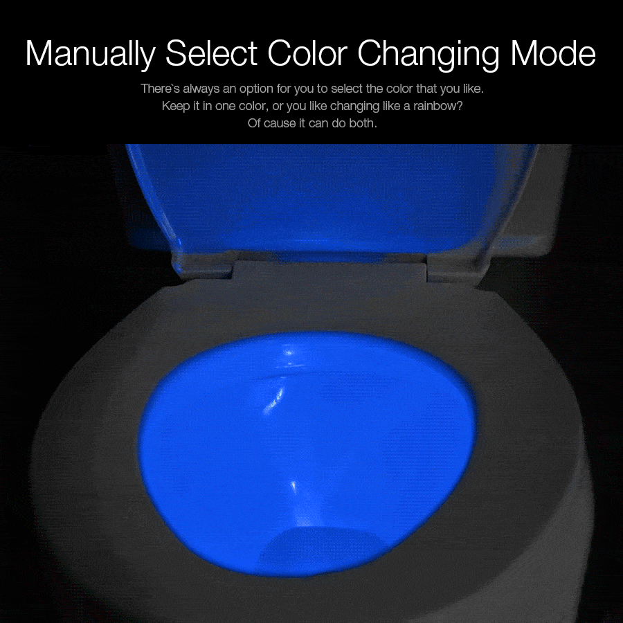 LED Toilet Night Light