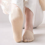 Chaussettes Invisibles Respirantes en Soie IceSilk