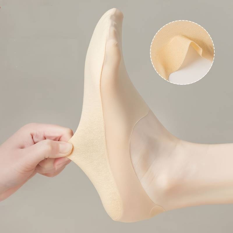 Chaussettes Invisibles Respirantes en Soie IceSilk