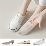 Chaussettes Invisibles Respirantes en Soie IceSilk