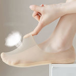 Chaussettes Invisibles Respirantes en Soie IceSilk