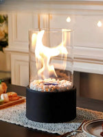 Cheminée de Table Flamme Élysée - Compacte et Élégance