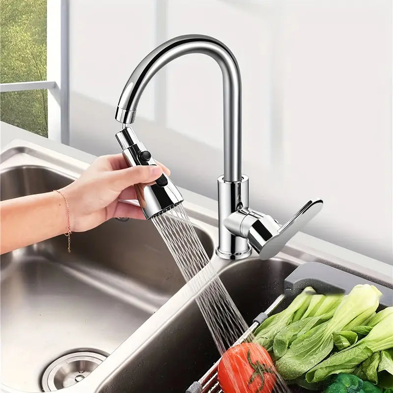 AquaFlex Brass Rotary Faucet Extension
