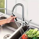 AquaFlex Brass Rotary Faucet Extension