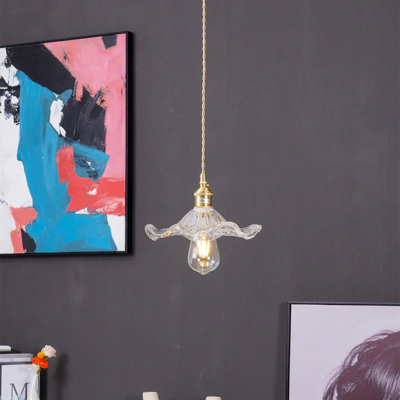 Luminaire Plafond Artisanal Décor Moderne Vintage
