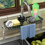Organizer Sink Ordinnia Multifunction Rustproof