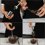 Cafetière Infuseur Nomad en Acier Inoxydable Pressinox
