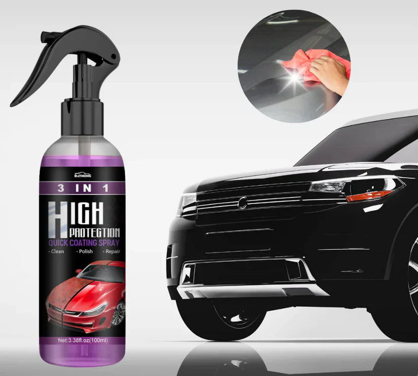 Rayhong 3-in-1 Car Spray Durable Shine
