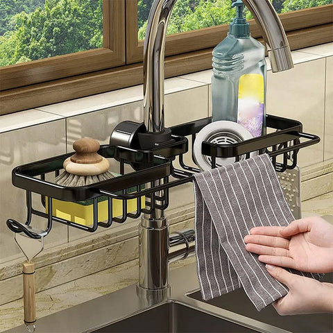 Organizer Sink Ordinnia Multifunction Rustproof