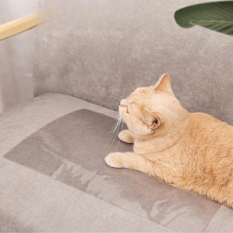 Cat Scratch Protection Sofa Cover - Preserve Your Furniture in Comfort