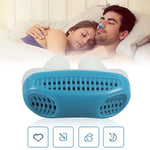 Compact CPAP for Snoring Relief