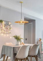 Luminaire Suspension Moderne Style Japonais