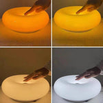 Applique Murale Tactile en Verre, Design Moderne