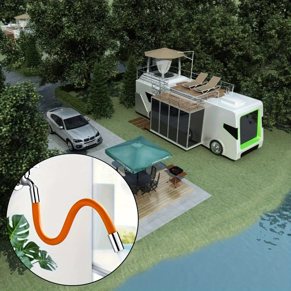 HydroFlex Flexible Faucet - Precision and Freedom