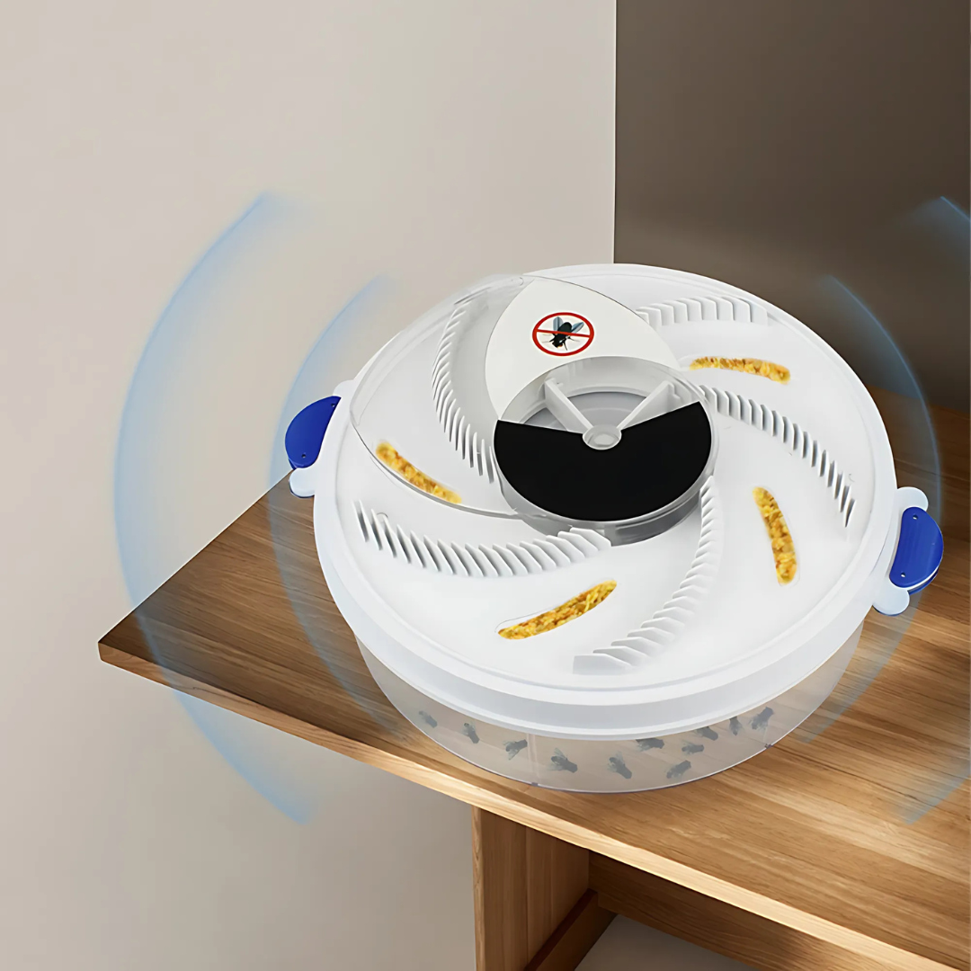 EcoTrappe: Attrape-Mouche Électrique Éco-Friendly