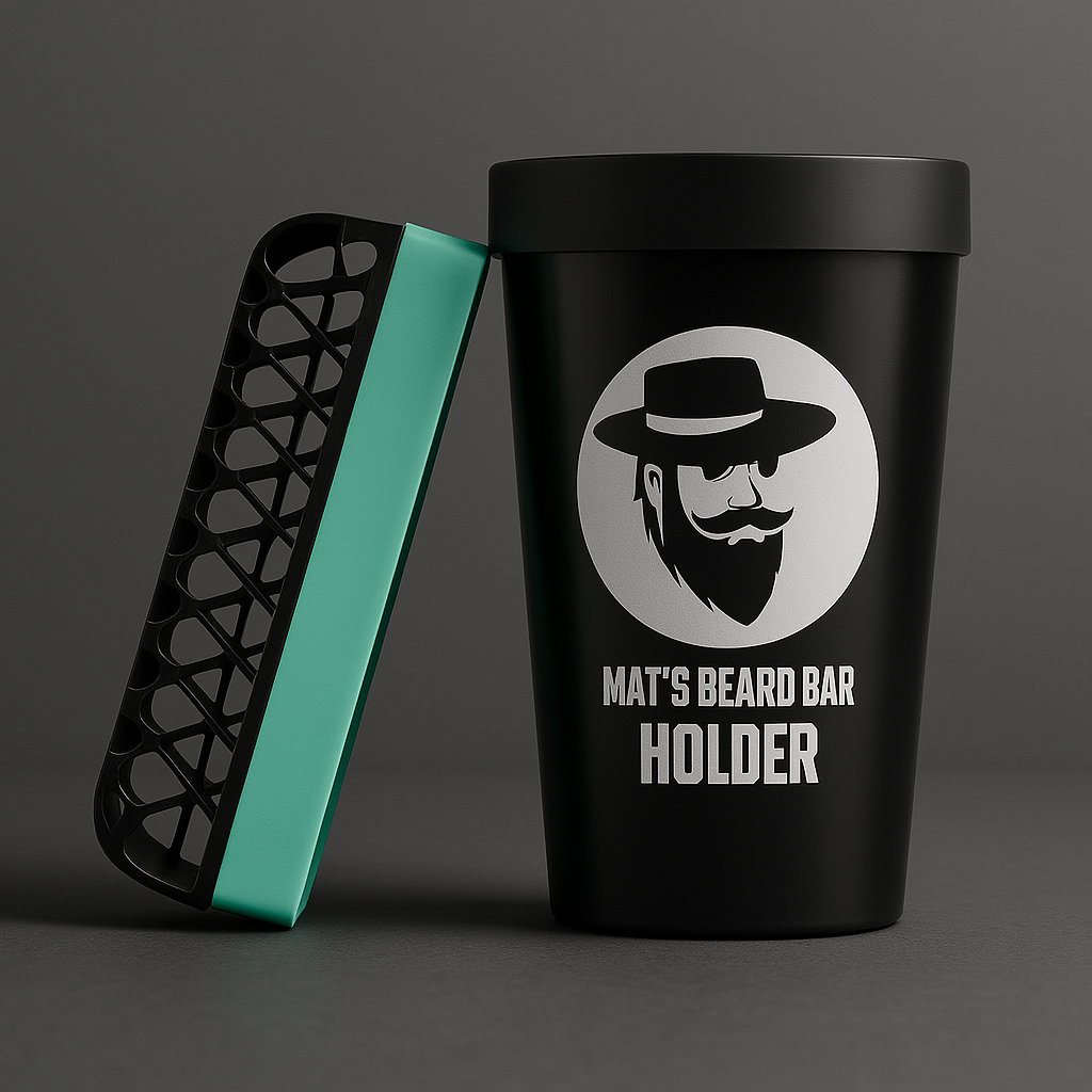 Éponge Magique BarbExpress pour Poils de Barbe