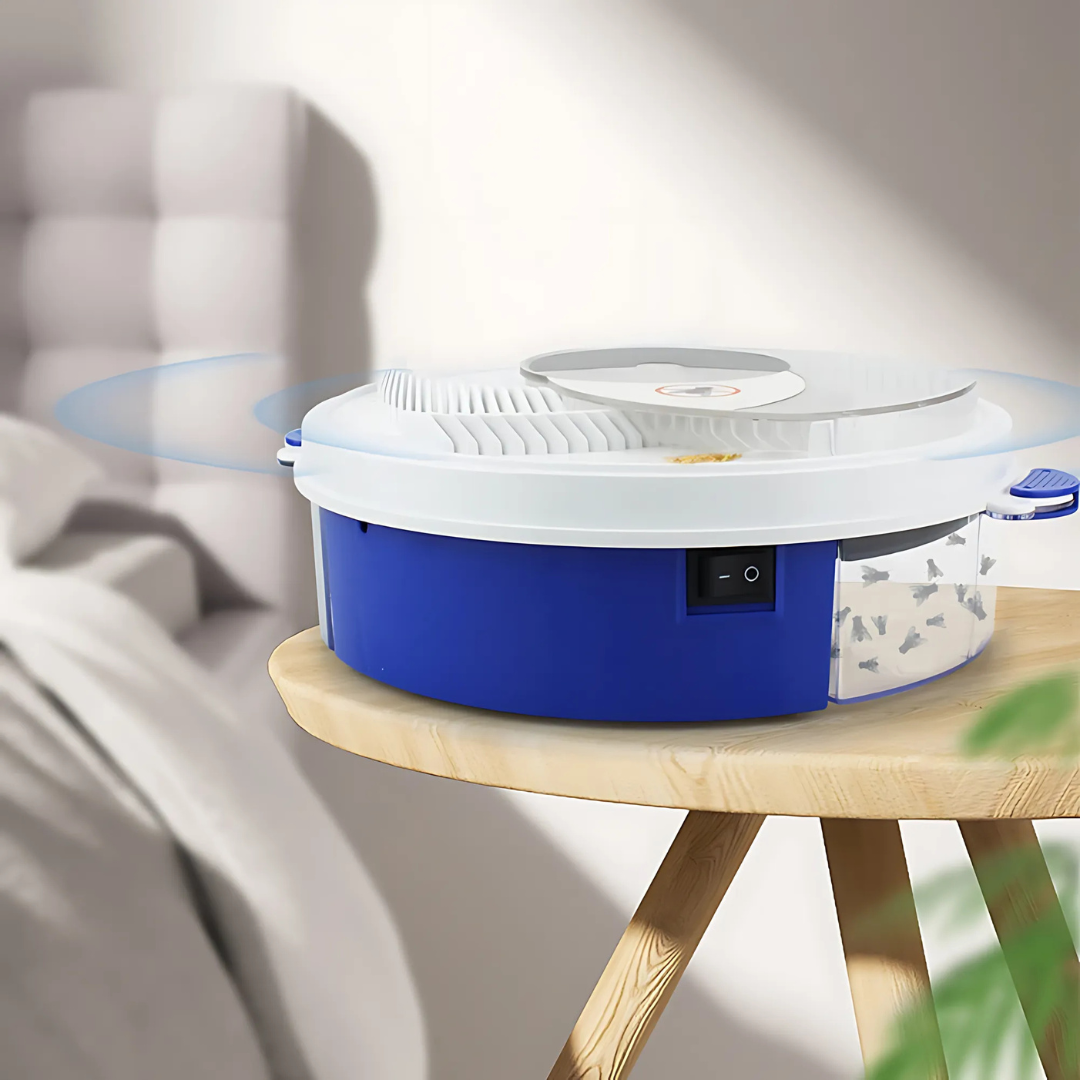 EcoTrappe: Attrape-Mouche Électrique Éco-Friendly