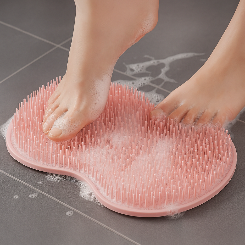Brosse de Massage et Nettoyage Pieds PiedRelax