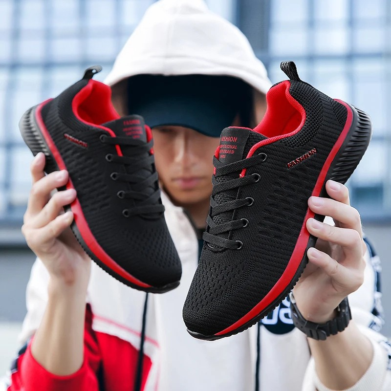 Chaussures de course respirantes hommes
