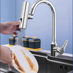 Universal Waterfall Faucet with 3 Modes