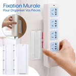 FixaPro Intelligent Wall Support Without Drilling, Pack of 6