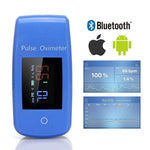 Finger Pulse Oximeter and BP Monitor for Health