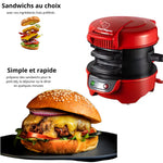 Manual Multifunction Burger Press