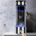 Bouteille d'eau alcaline rechargeable à hydrogène