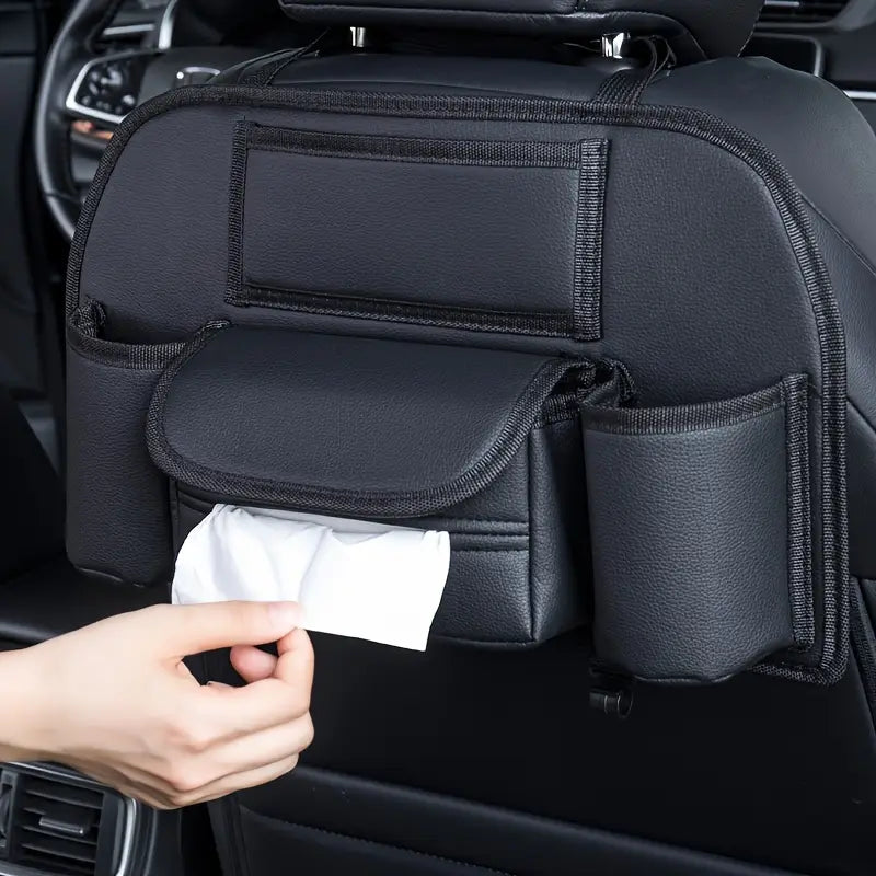 Organisateur auto compact pour voiture - Pochette de rangement