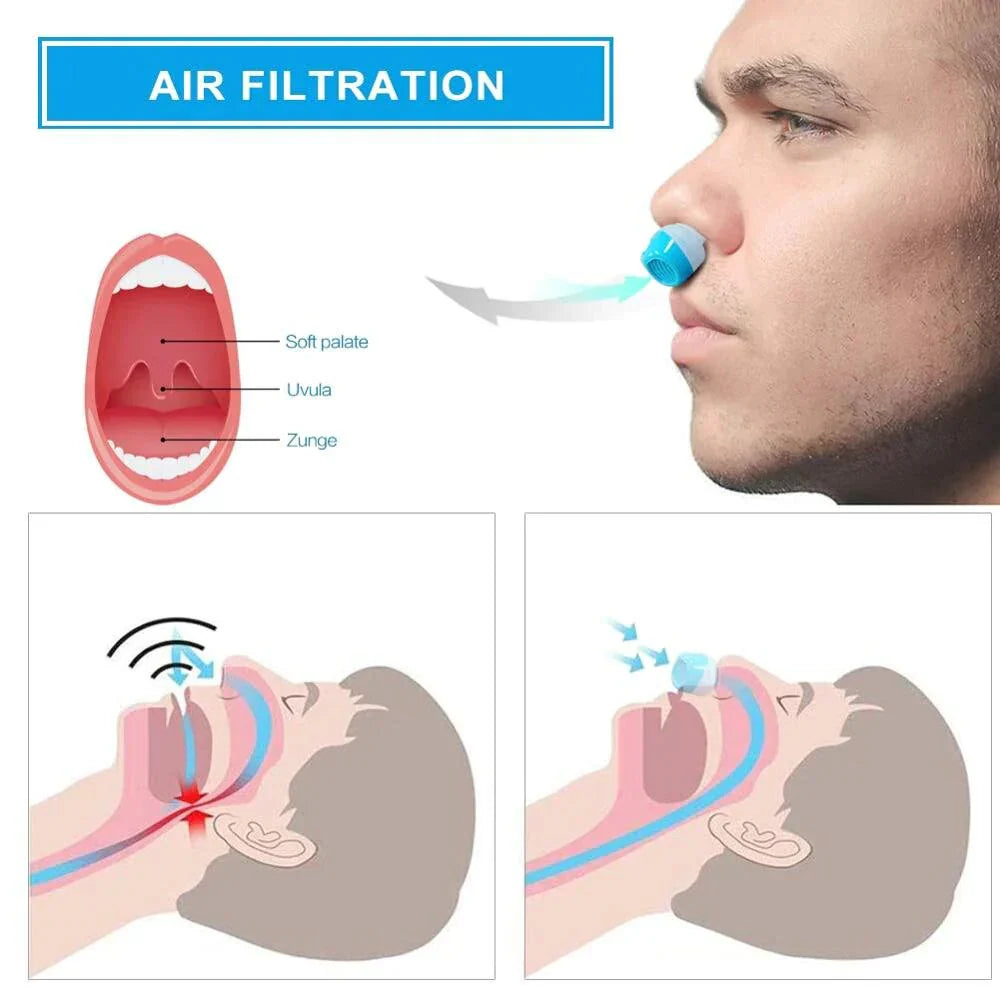 Compact CPAP for Snoring Relief