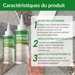 Nettoyant Marbre avec Protection Nanocristalline et Brillant