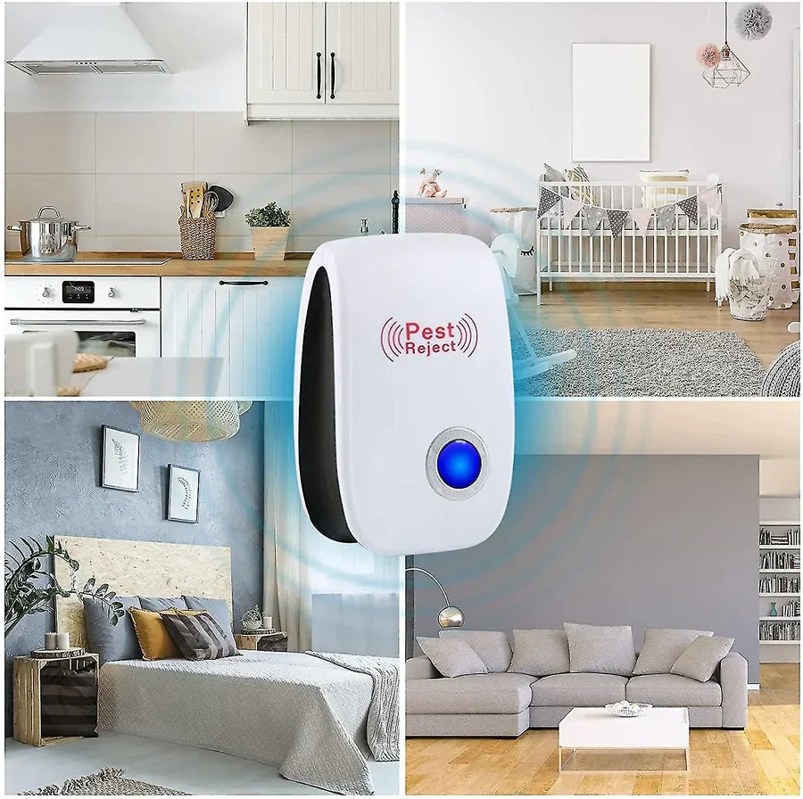 Ultrasonic Repellent for Effective Natural Protection