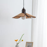Suspension Artisanale Rétro en Tissu pour Déco Intérieure