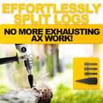 Log Splitter Drill Bit for Wood