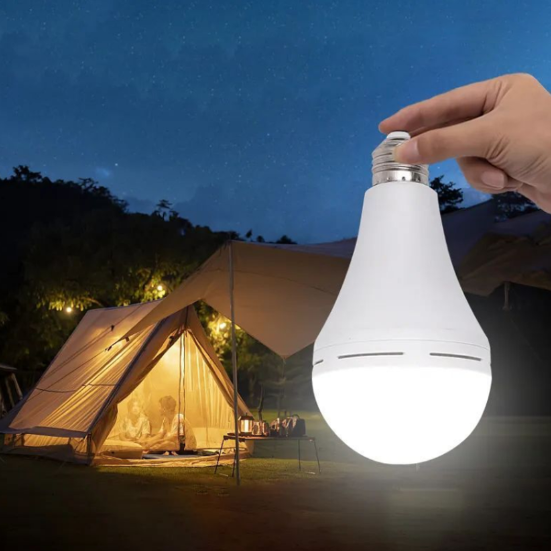 Ampoule LED Rechargeable Économique avec Télécommande