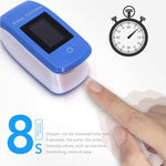 Finger Pulse Oximeter and BP Monitor for Health