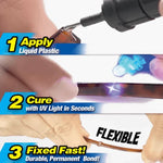 5-Second UV Super Glue